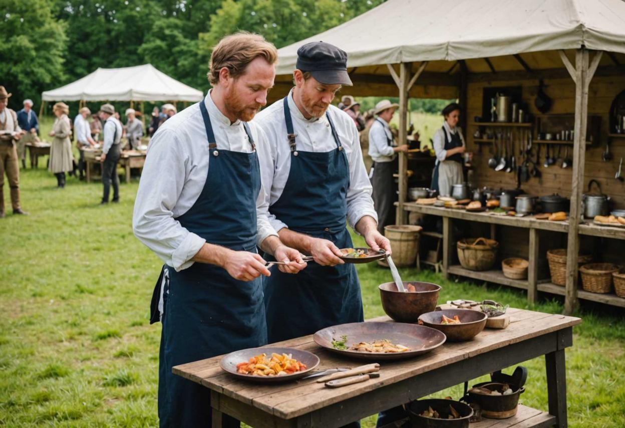 Dobová polní kuchyně