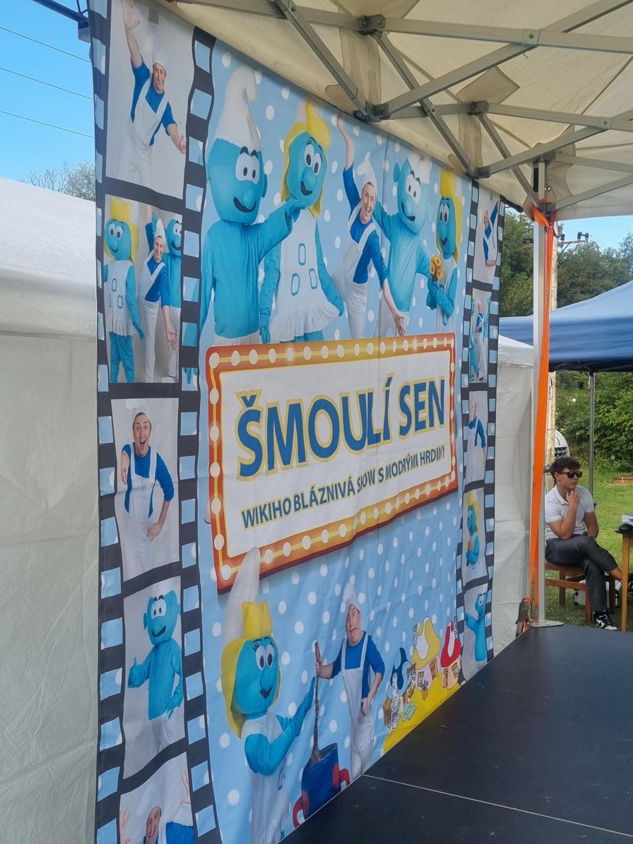 ŠMOULÍ karnevalová show