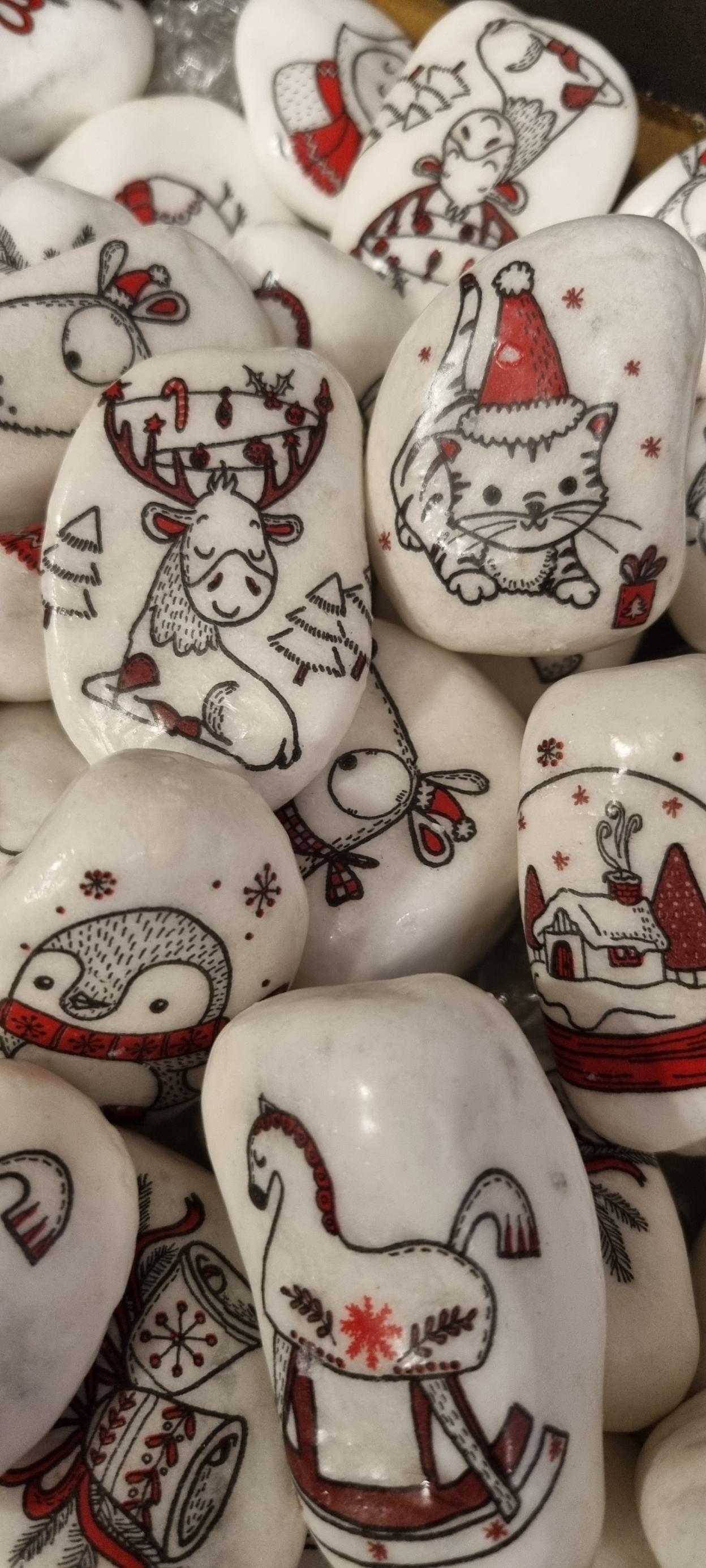 Vánoční kamínkový workshop