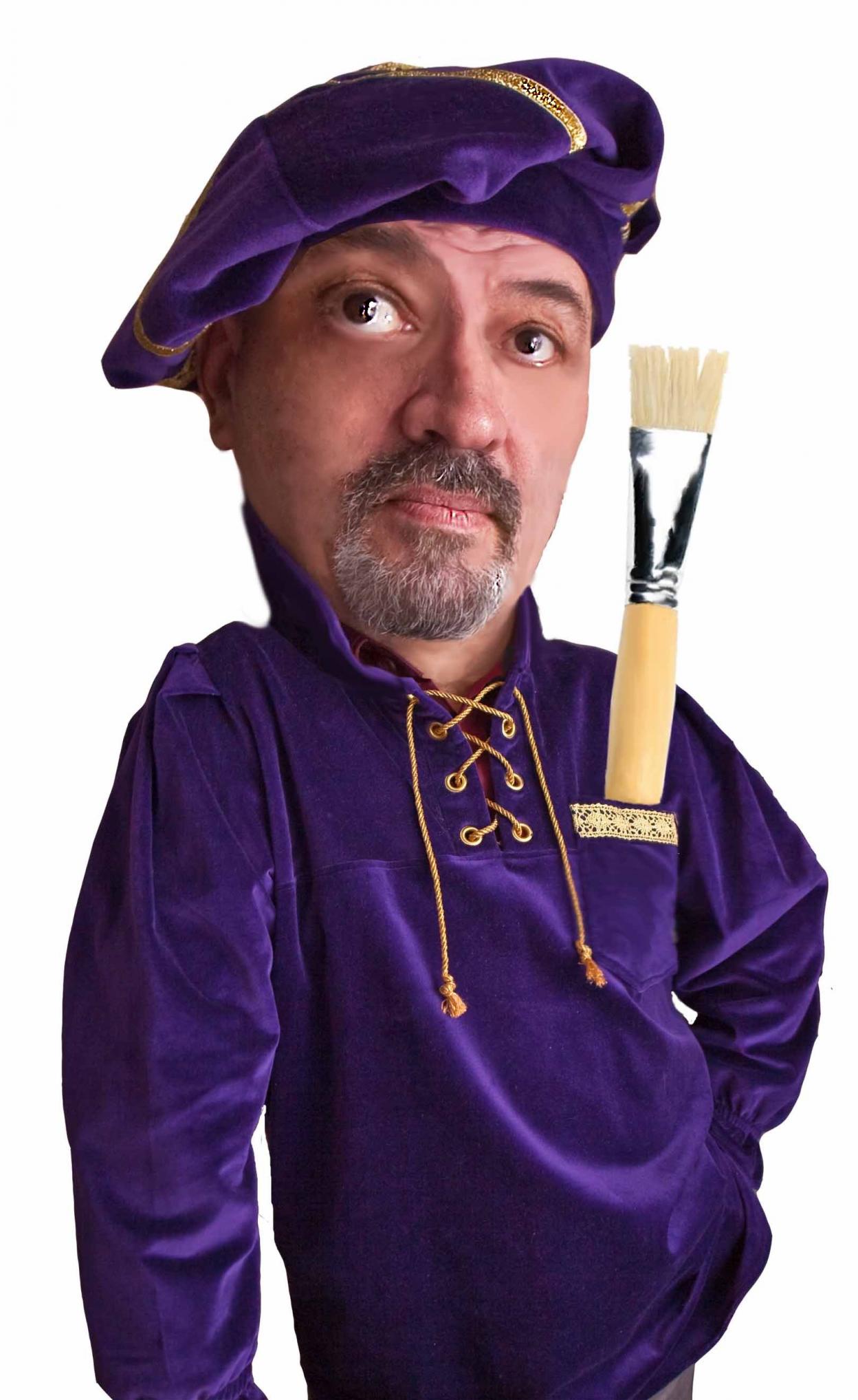 Karikaturista na akci