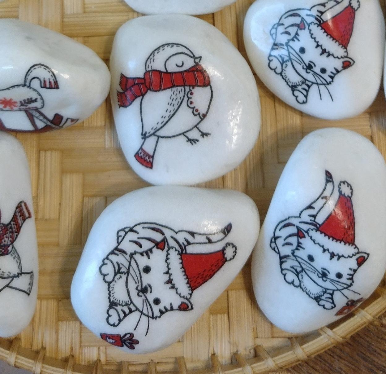 Vánoční kamínkový workshop