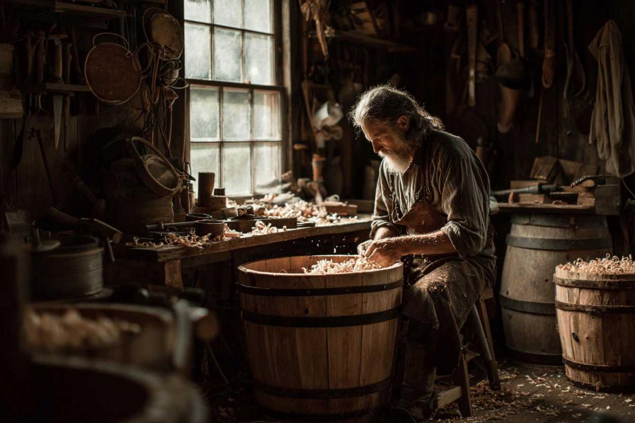 Bednář - staré řemeslo