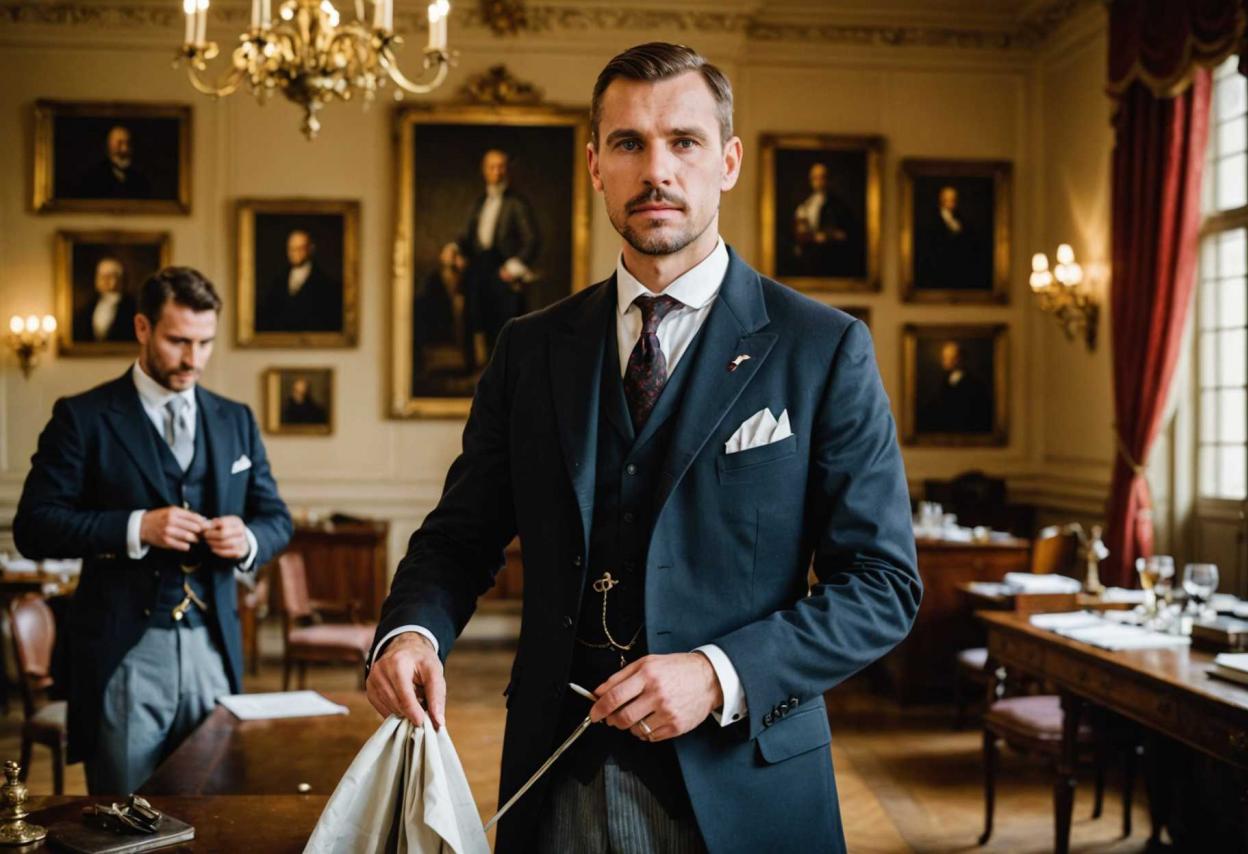 Prvorepublikový krejčí