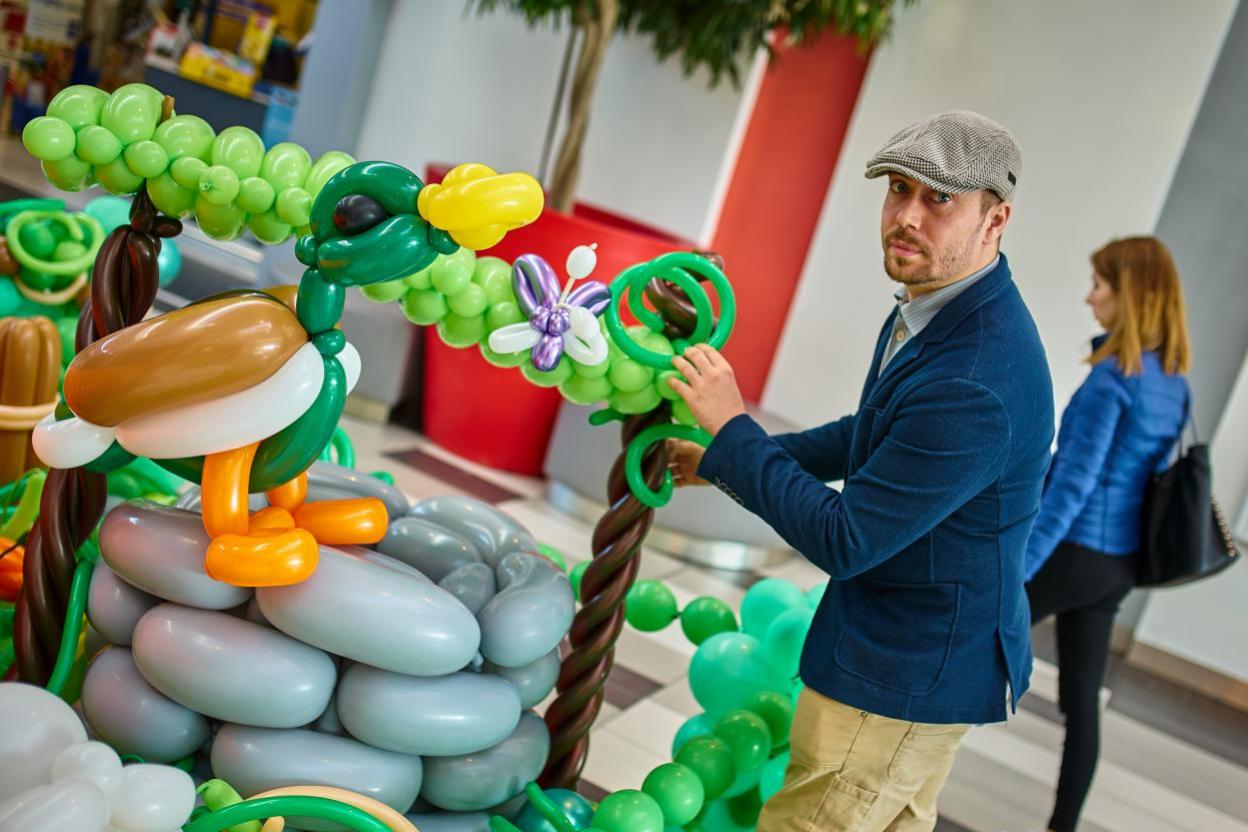 VIP balonkář - balonkové dekorace