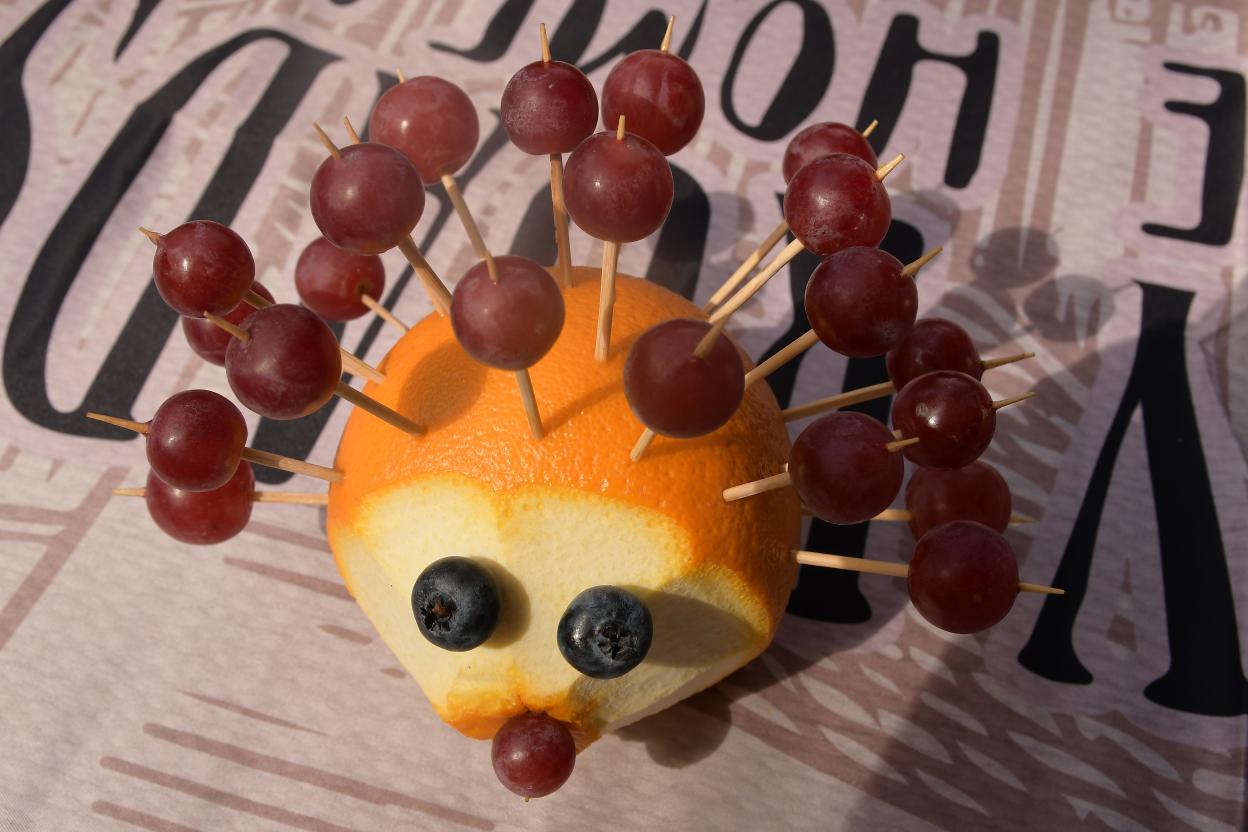 Ovocno - zeleninový workshop