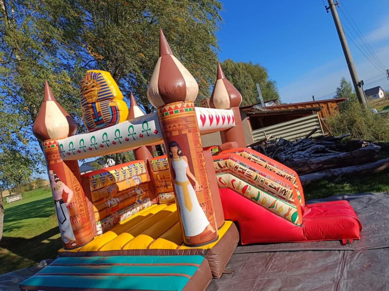 Skákací hrad Egypt