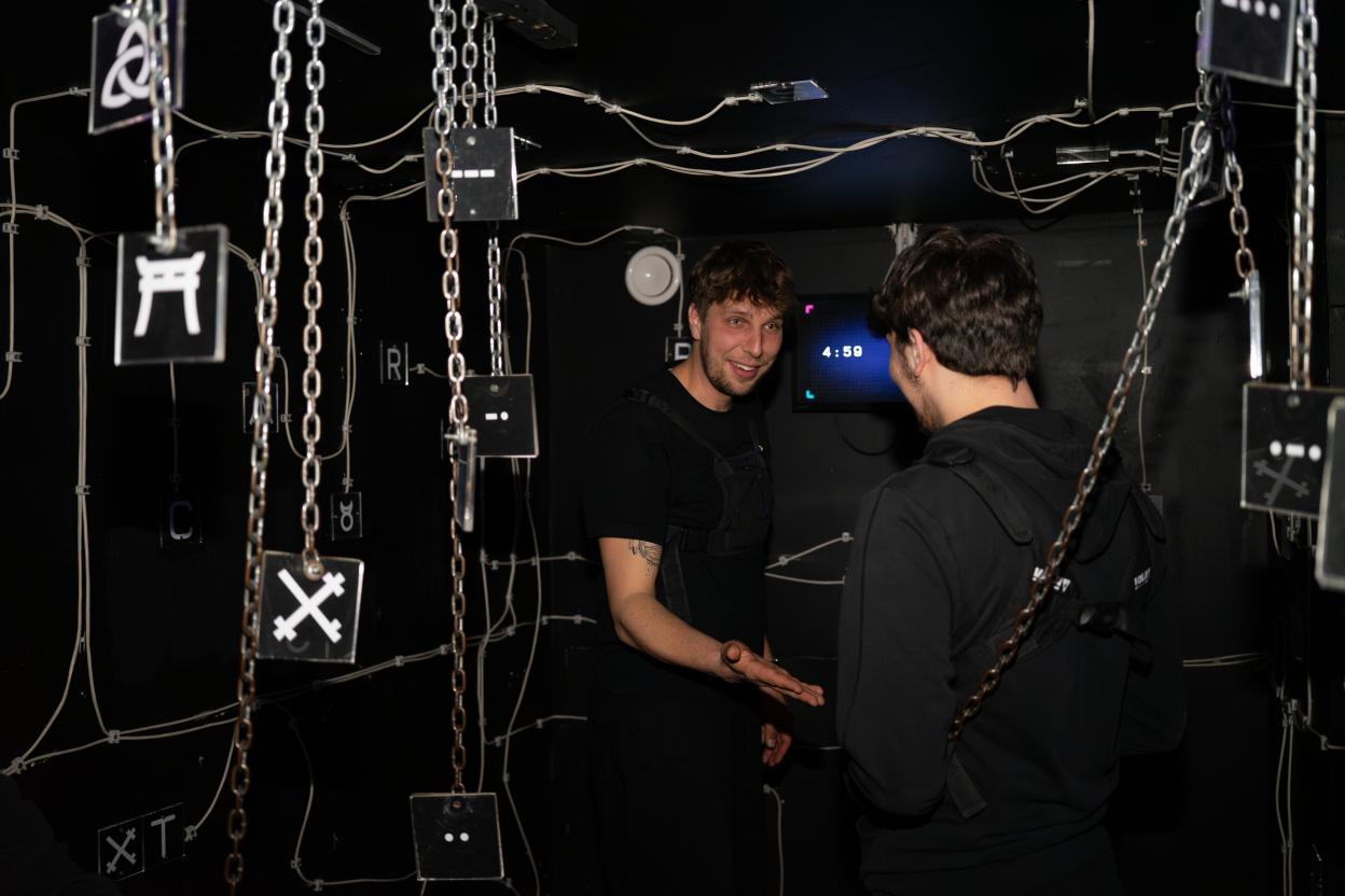 Akční týmová hra