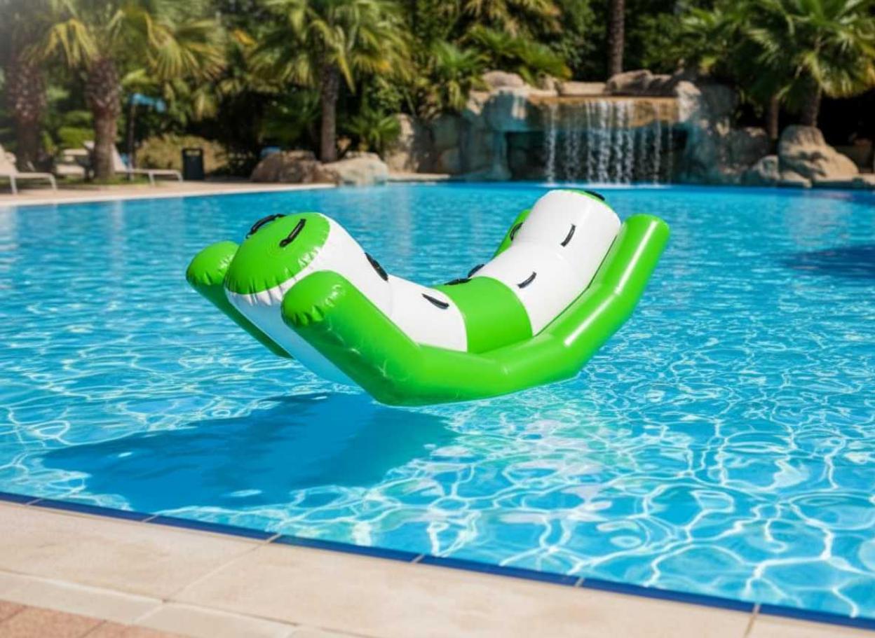 Nafukovací vodní banán