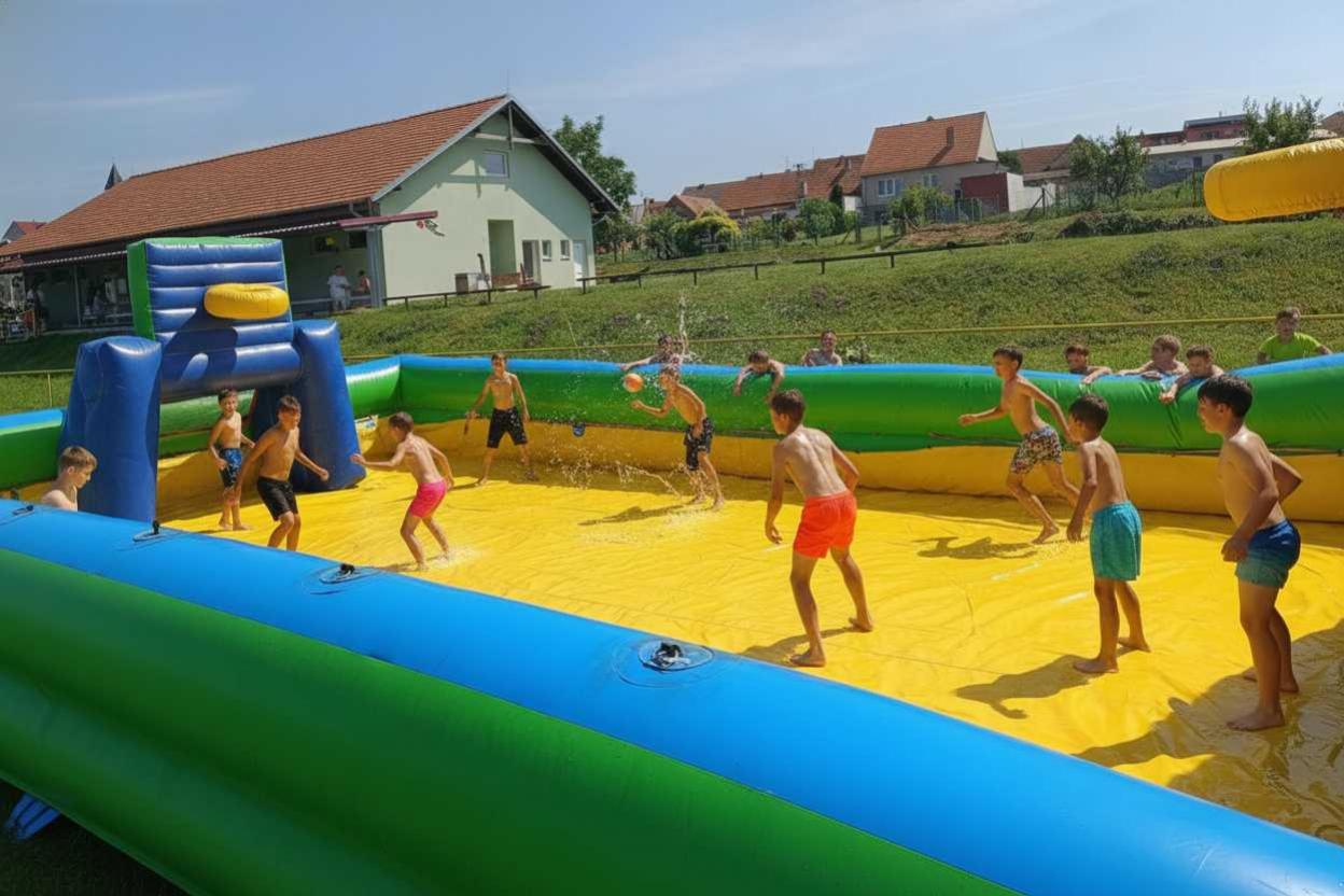 Vodní fotbal / basketbal