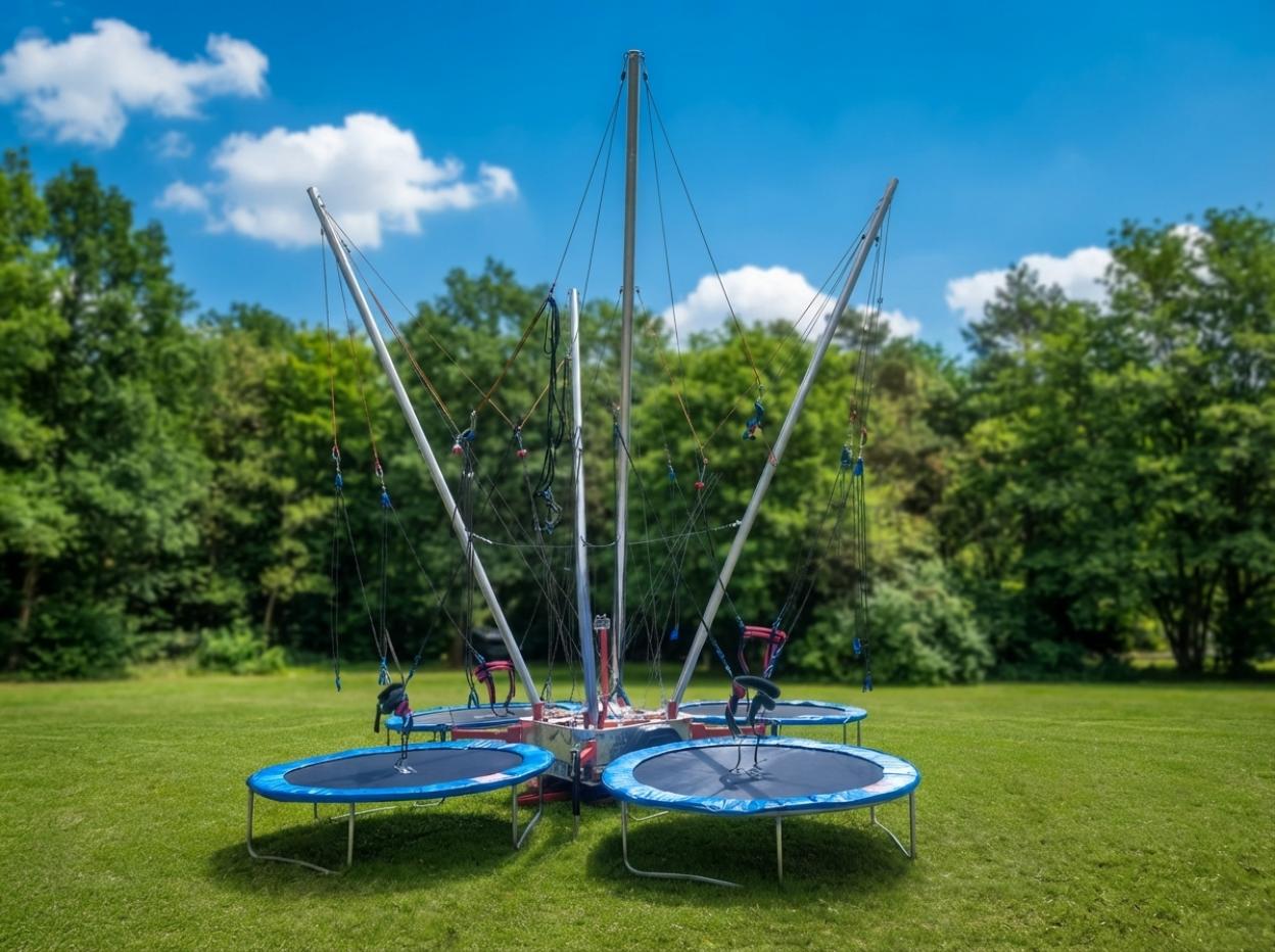 Bungee trampolina