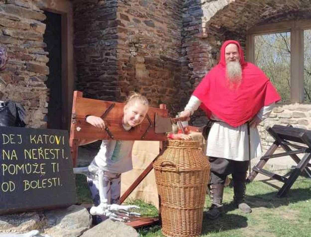 Kat - technika historické popravy