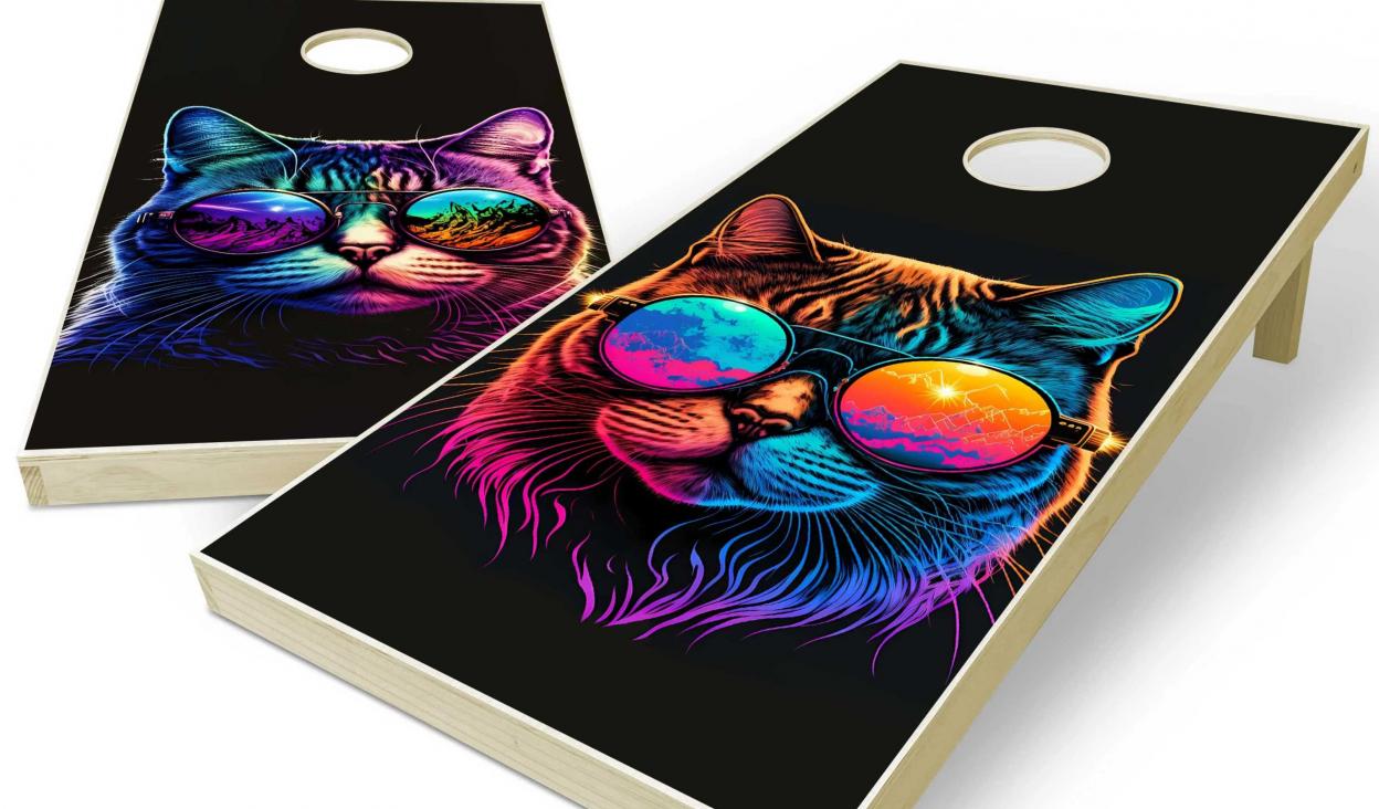 Kukuřičná díra - zahradní párty hra