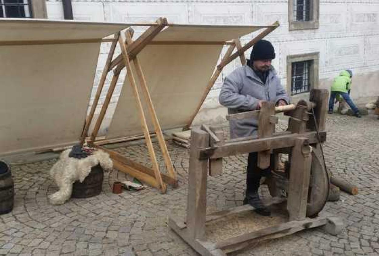 Soustružník - šlapací soustruh