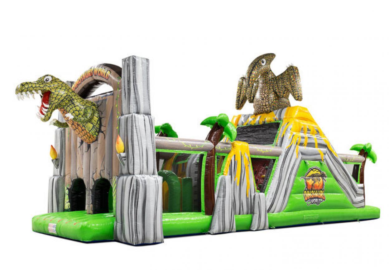 Juský svět - překážková dráha