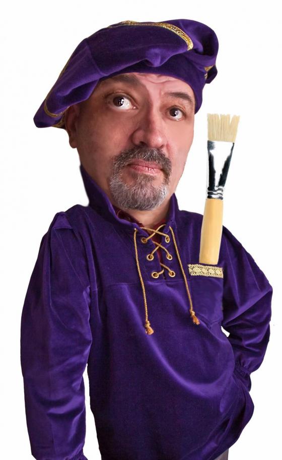 Karikaturista na akci