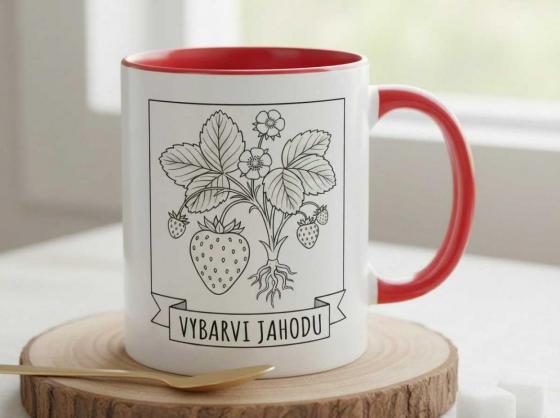 Hrníčková omalovánka - FARMA