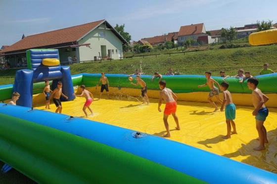 Vodní fotbal / basketbal