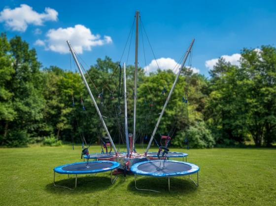 Bungee trampolina