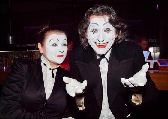 Pantomima - vip mimové